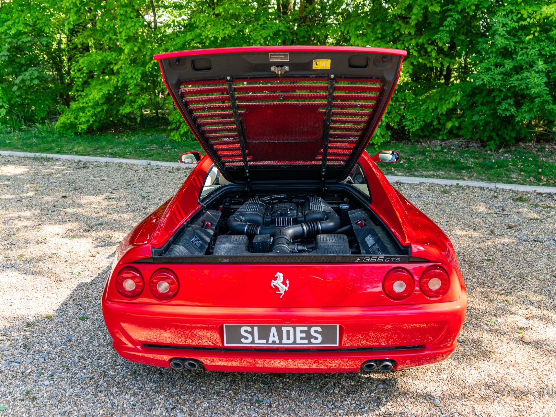 1996 Rosso GTS Manual — photo 3