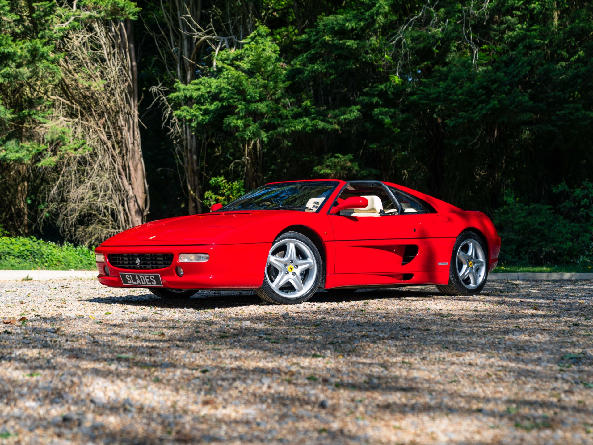 1996 Rosso GTS Manual — photo 1