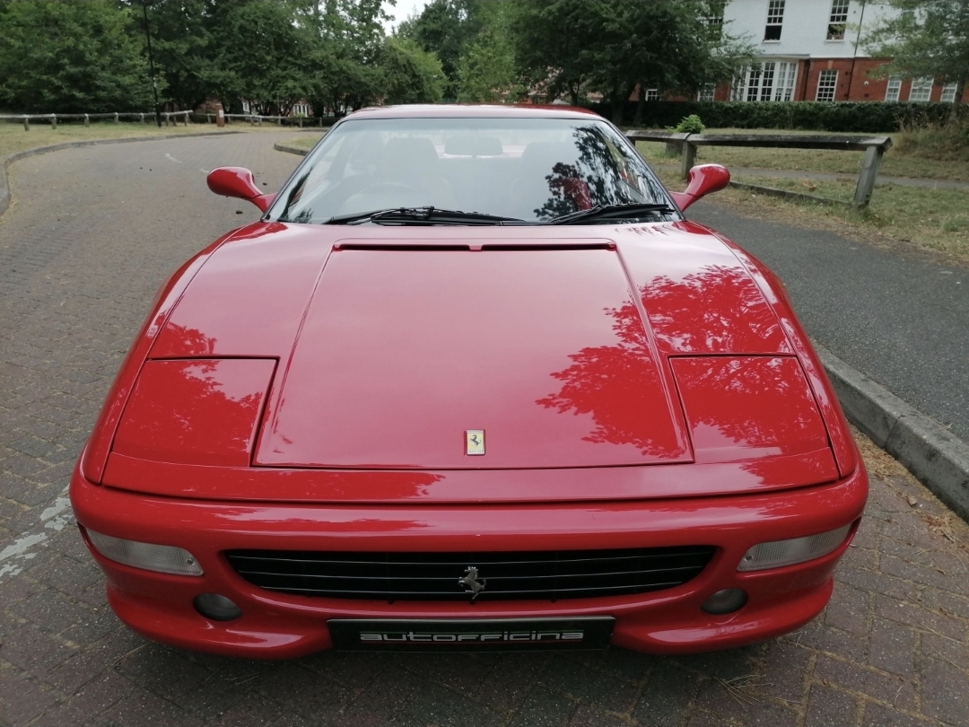 1995 Rosso Berlinetta Manual 2.7 — photo 1