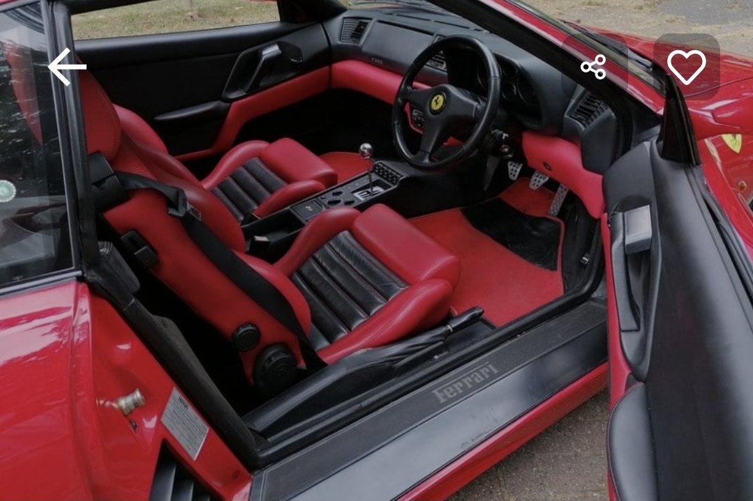 1995 Rosso Berlinetta Manual 2.7 — photo 2
