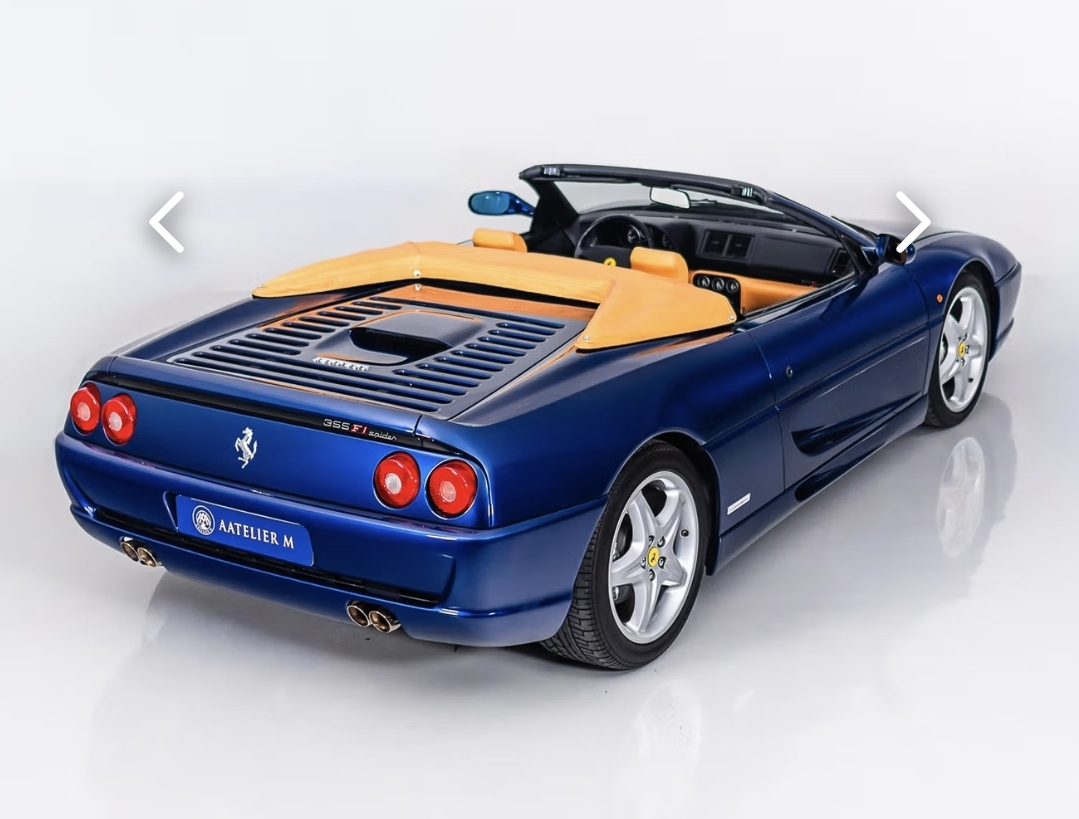 1999 Blu Spider F1 — photo 3