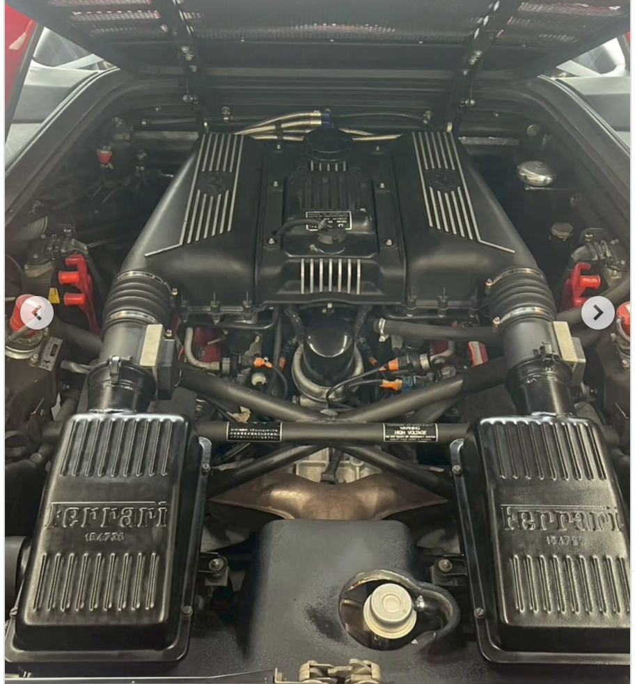 1995 Rosso Berlinetta Manual 2.7 — photo 3