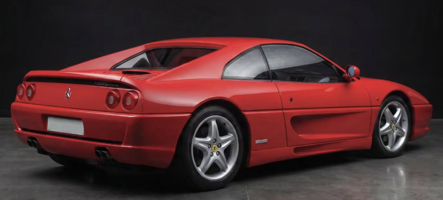 1995 Rosso Berlinetta Manual 2.7 — photo 1