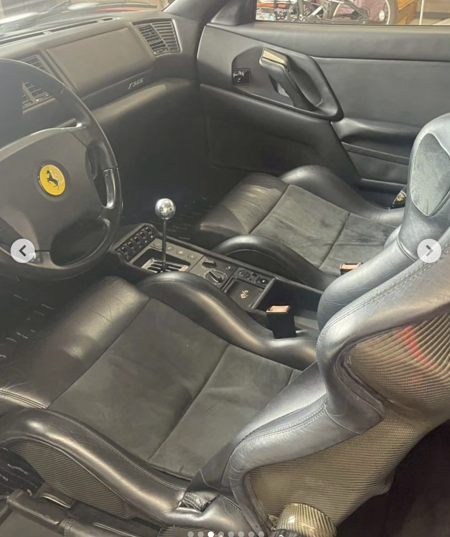1995 Rosso Berlinetta Manual 2.7 — photo 2