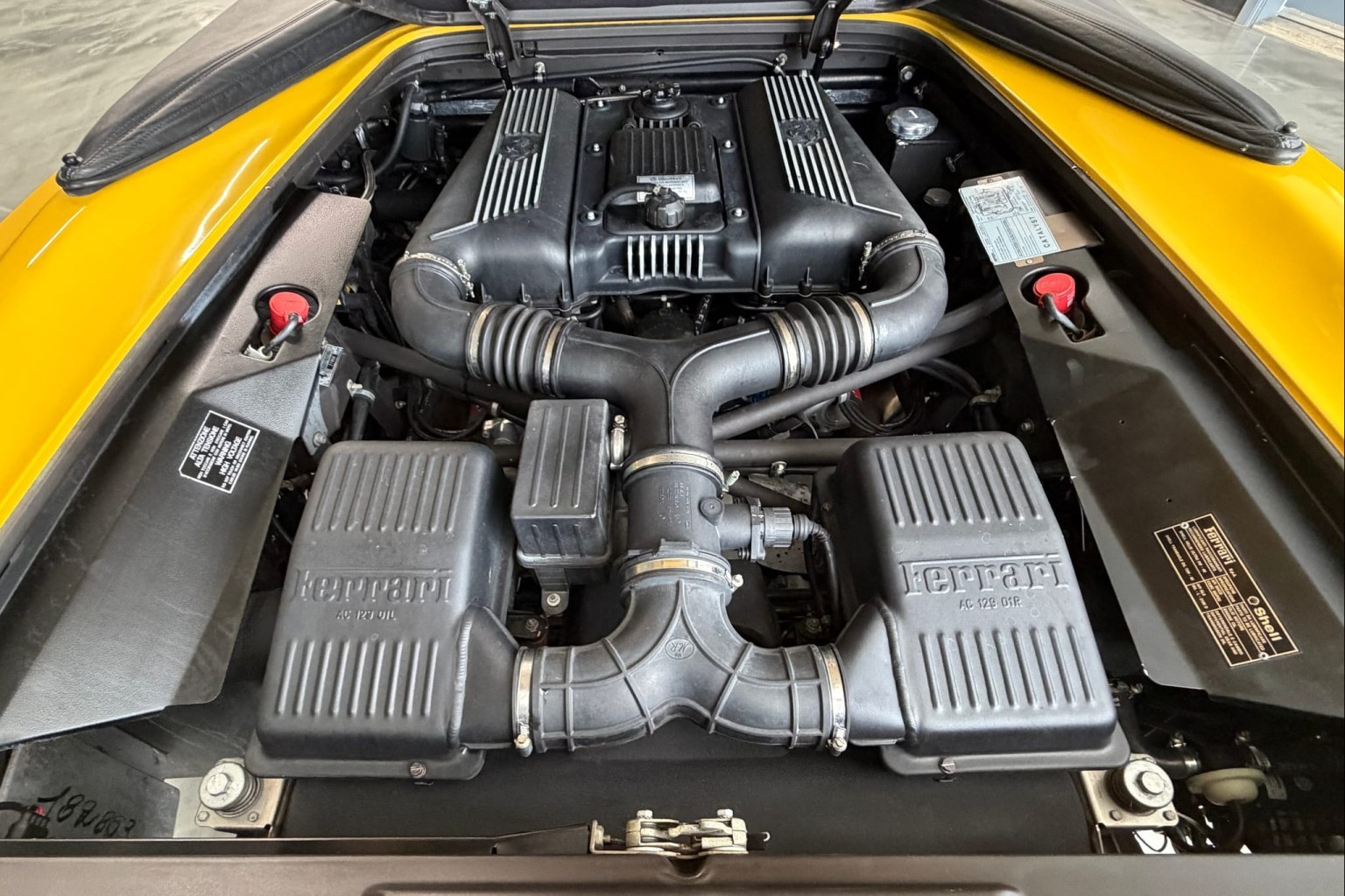 1998 Giallo Spider Manual — photo 3