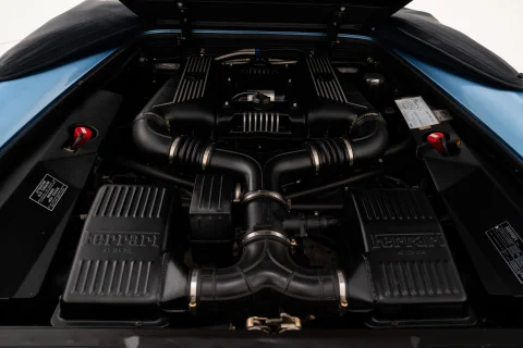 1998 Azzurro Spider Manual — photo 3