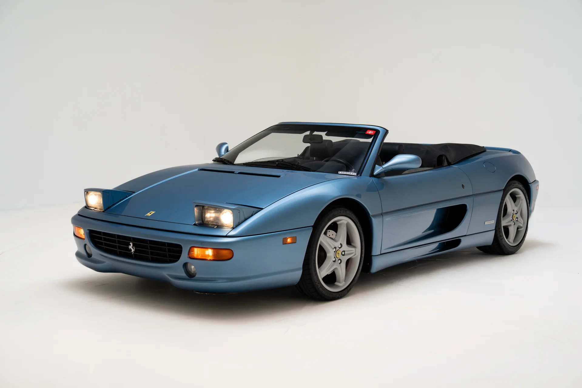 1998 Azzurro Spider Manual — photo 1