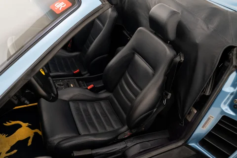 1998 Azzurro Spider Manual — photo 2