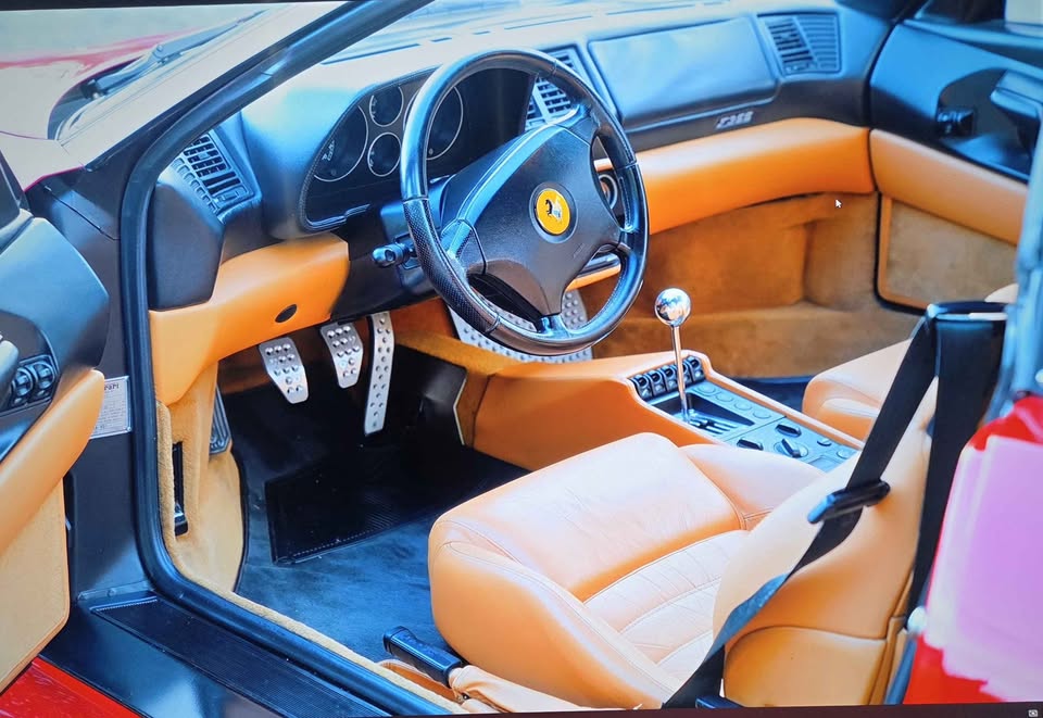 1997 Rosso Spider Manual - photo 2